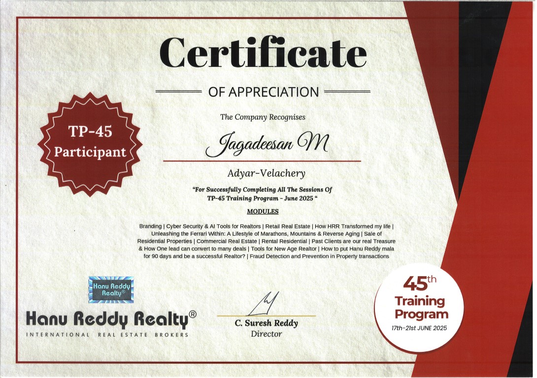 Certificates