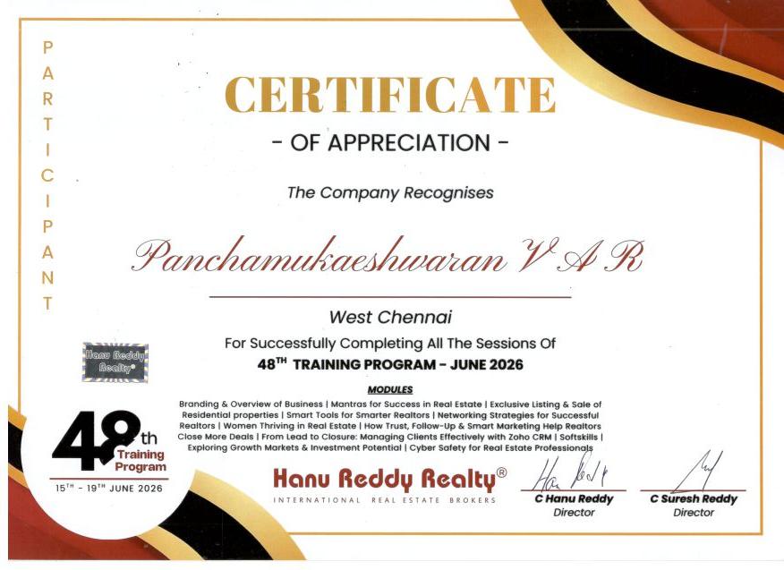 Certificates