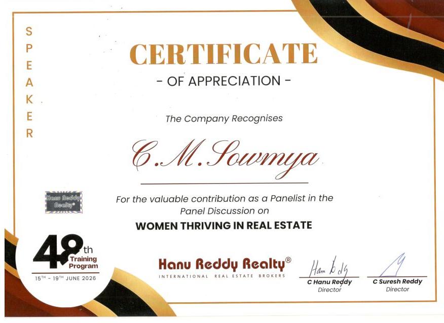 Certificates